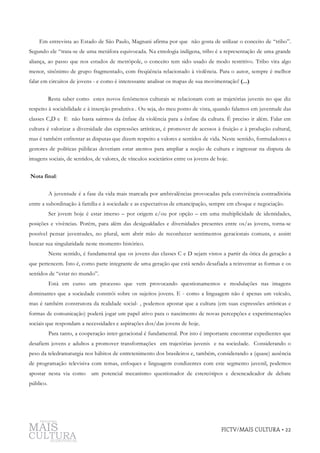 Juventude, Juventudes