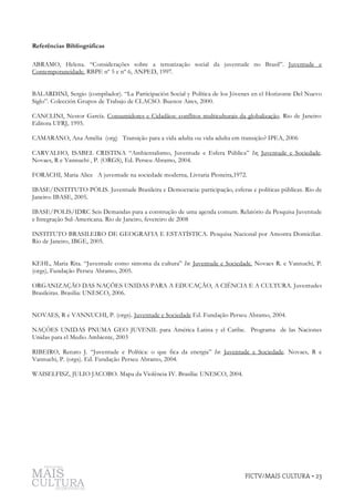 Juventude, Juventudes