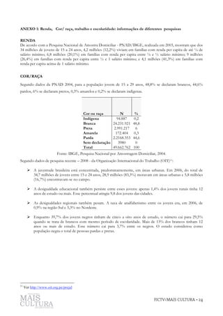 Juventude, Juventudes