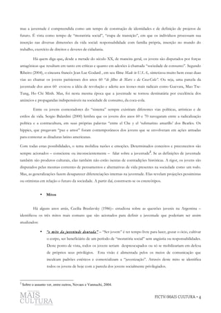 Juventude, Juventudes