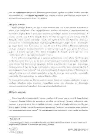 Juventude, Juventudes