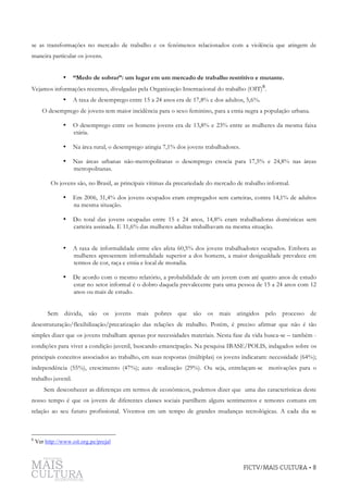 Juventude, Juventudes