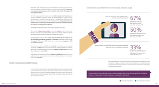 9190 Os EIXOS da pesquisa
Interessante observar no discurso dos jovens entrevistados a opinião de que a inter-
net, apesar de ajudar a conhecer um maior número de pessoas, é contraditoriamente
representada em diversos momentos como ferramenta e elemento de isolamento e
de perda do contato social.
Considerando-se o comportamento inter-regional, observou-se que:
“...todo mundo ia na casa de todo mundo e tinha vontade de ficar na rua, brincar. Agora não, você anda
na rua e as crianças já têm celular moderno e a maioria fica na internet”.
67%
50%
33%
vivem no Sudeste
vivem no Centro-Oeste
vivem no Centro-Oeste
Nas cidades do interior,
esse índice sobe para 73%
Nas capitais da região, esse
índice sobe para 53%
Nas cidades do interior, esse
índice sobe para 34%
Dentreosjovensqueserevelamneutrosemrelaçãoàcapacidade
queainternettemdeaproximaraspessoas:
Dentre os jovens que mais acreditam que a
internet aproxima as pessoas:
Focus Group São Paulo	 Focus Group Rio de janeiro
	
Finalmente, cabe destacar que tanto como interesse de pesquisa, quanto como as-
sunto de divulgação, criação ou produção de eventos e/ou conteúdos, os quatro te-
mas menos atraentes para os jovens conectados do Brasil são: Decoração, Polí-
tica, Culinária e Dança.
	
Em termos regionais, pode-se observar que os três temas de maior interesse para
os jovens brasileiros conectados, quando se trata da divulgação, criação ou produ-
ção de eventos e conteúdos, ainda que variem a intensidade das preferências, não
alteram a ordem hierárquica em que foram citados. Assim, independentemente da
região do País, a juventude conectada produz e faz circular conteúdos relaciona-
dos a Música, Cinema e Vídeo e Esportes.
As diferenças regionais mais relevantes identificadas são:
1) Em relação a Música, Cinema e Vídeo, os jovens do Sudeste revelam-se mais ativos
do que os jovens de outras regiões do País. Já quanto a esportes, tendem a se igualar
ao comportamento dos jovens habitantes da região Centro-Oeste.
2) A região Sul foi a que revelou o maior índice de abstenção em relação à cria-
ção, divulgação e produção de eventos e conteúdos relacionados como itens de
investigação: 39%, ante os 30% obtidos para a média nacional, chegando a 40%
nas cidades do interior.
	
3) Coerentemente com o apontado na investigação dos assuntos mais pesquisados
na internet, a política destaca-se como assunto de interesse também na produção
de eventos e conteúdos para os moradores das capitais da região Norte (18%) e do
interior do Centro-Oeste (18%).
	
4) Os jovens internautas que vivem nas capitais do Nordeste destacam-se, em re-
lação aos demais, quando o tema dos eventos e contéudos produzidos e distribuídos
referem-se à Literatura.
O uso da internet para promover a aproximação de pessoas não é posição assumida
consensualmente entre os jovens internautas brasileiros. Existe uma ampla faixa de
opiniões neutras ou menos fortemente definidas em relação ao tema, ainda que as
ações de comunicação interpessoal sejam as mais intensamente praticadas pelos jo-
vens brasileiros na internet.
Conectividade gera afetividade
 