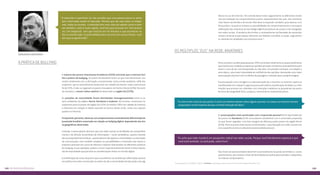 109108 Os EIXOS da pesquisa
Entreosjovensouvidospelapesquisa,49%concordamtotalmenteouquasetotalmente
queéprecisotercuidadoaoexpressaropiniõespessoaisnainternet,principalmentepara
evitar o risco de ser mal interpretado ou mal visto. Foi possível constatar, em relação a
esse tópico, uma maior intensidade de confluência das opiniões, denotando uma maior
preocupação do jovem com os efeitos de postagens e atitudes para a própria imagem.
A preocupação com a imagem e a representação de si mesmos na internet supera as
manifestadas em relação à segurança pessoal relativa à publicação de dados ou infor-
mações que possam ser utilizadas com intenções maldosas ou prejudiciais do ponto
de vista da integridade física, psíquica, emocional ou material do jovem.
As preocupações mais acentuadas com a expressão pessoal foram apontadas pe-
los jovens do Nordeste (54% concordaram totalmente com o enunciado proposto),
no que foram seguidos, com boa margem de diferença pelos jovens da região Norte
(43%). Para os jovens internautas entrevistados, a participação em redes sociais traz
uma experiência livre e radical de expressividade pessoal:
Tais níveis de expressividade decorrem essencialmente da perda da timidez e, conse-
quentemente, dos maiores níveis de desinibição pessoal proporcionados e adquiridos
na rede de computadores.
Os múltiplos “eus” na rede: #avatares
“Eu leio muito mais do que posto. E evito ao máximo opinar sobre algum assunto: as coisas na internet tomam
proporções muito maiores do que a minha intenção de dizer”.
“Eu acho que todo mundo é um pouquinho radical nas redes sociais. Porque você literalmente expressa o que
você está sentindo. Lá você pode, você é livre”.
Serginho Groisman
“A televisão é superficial. Eu não acredito que uma pessoa possa se achar
bem informada vendo só televisão. Mesmo que ela veja todos os telejor-
nais, todas as novelas, a televisão tem uma coisa da rapidez como a inter-
net também, tudo é muito rápido, você tem que escrever em 140 caracte-
res. Um telejornal, tem que mostrar em 40 minutos o que aconteceu no
dia no mundo todo. A profundidade disso vai estar em outras fontes, você
tem que se aprofundar”.
A maioria dos jovens internautas brasileiros (45%) concorda que a internet faci-
lita a prática de bullying. Os jovens do Nordeste foram os que mais declararam con-
cordar totalmente com a afirmação, concentrando, nesta escala avaliativa, 48% das
respostas, que se intensificaram ainda mais nas cidades do interior, onde o porcentual
foi de 55%. A eles se seguiram os jovens moradores do Centro-Oeste (43%). No senti-
do contrário, o menor índice relativo foi observado na região Sul (23%).
As posições de neutralidade foram distribuídas homogeneamente entre os jo-
vens residentes da regiões Norte, Nordeste e Sudeste. No entanto, mostraram-se
superiores para os jovens da região Sul (25% na média e 28% nas cidades do interior)
e inferiores em relação à média nacional no Centro-Oeste (14%, tanto nas capitais
quanto no interior).
Foi possível, portanto, observar um comportamento sensivelmente diferenciado da
juventude brasileira conectada em relação ao bullying digital, dependendo das áre-
as geográficas observadas.
Contudo, é preocupante destacar que nas redes sociais as facilidades de compartilha-
mento e de difusão instantânea de informações – tanto verdadeiras, quanto infunda-
das ou propositalmente falsas – potencializam não apenas a intensidade e a velocidade
da comunicação, mas também ampliam as possibilidades e extensões dos danos e
prejuízos pessoais em casos de ofensas e injúrias relacionados às diferentes práticas
do bullying. Esses episódios podem crescer exponencialmente frente à falsa impres-
são de impunidade que permeia as manifestações feitas no mundo digital.
A proliferação de casos de jovens que sucumbiram ao assédio por difamações postas
em prática nas redes sociais põe na ordem do dia a necessidade de educação e da vigi-
lância no uso da internet. Tal controle deve incluir seguramente as diferentes instân-
cias da mediação do comportamento juvenil, especialmente dos pais, dos membros
mais idosos da família e da escola. Mas deve se expandir, também, para abarcar a es-
fera jurídica, na qual se incluem as possibilidades de comprometimento e correspon-
sabilização das empresas de tecnologia digital provedoras do acesso e da navegação
nas redes sociais. A temática dos limites e consequências da liberdade de expressão
nesses canais já ocupa espaço relevante nos debates mundiais, os quais, seguramen-
te, deverão ser ampliados nos próximos anos *.
*A esse propósito, ver: FOXMAN, A.; WOLF, C. Viral hate: containing its spread on the internet. New York: Palgrave Macmillan, 2013.
A prática de bullying
 