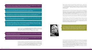 115114 Os EIXOS da pesquisa
Nesse contexto, o papel da internet oferecida no ambiente escolar – ainda que em
menor proporção ao acesso residencial – também mostrou grande importância rela-
tiva: 75% dos jovens dizem já ter utilizado a internet na escola para atividades
propostas em aula – e 68% deles declaram ter utilizado a internet na escola por
iniciativa própria.
Quando questionados se era mais fácil realizar trabalhos escolares consultando a in-
ternet, 60% dos jovens concordam totalmente ou quase totalmente. Outros 54% con-
cordam que a internet permite o preparo e a autoavaliação para provas e testes
como o ENEM, vestibulares e concursos públicos. Nessa mesma direção, cabe res-
saltar que 45% dos jovens conectados brasileiros concordam total ou quase totalmen-
te que na internet aprenderam coisas úteis para suas vidas ou para o seu trabalho, que
não aprenderiam na escola de ensino fundamental ou médio, ou mesmo na faculdade.
Há, portanto, que se reconhecer que para o jovem brasileiro, a internet é uma fer-
ramenta complementar à escola no seu aprendizado cotidiano, exercendo tanto
funções de apoio às rotinas, procedimentos e currículos educativos formais, quanto
aportando conteúdos e saberes que extrapolam os conhecimentos que circu-
lam dentro dos estabelecimentos de ensino.
O fato de o professor saber utilizar as tecnologias de informação e comunicação para
ensinar também é apontado como um importante fator de aprendizado: 47% dos jo-
vens brasileiros conectados concordam totalmente ou quase totalmente com essa
afirmação. Idêntico porcentual de entrevistados declara, também, acreditar total ou
quase que a internet e outras tecnologias colaboram para melhorar o relaciona-
mento e a troca de conhecimentos entre os colegas. Curiosamente, no entanto,
uma parcela inferior de respondentes considerou que a internet melhora o relaciona-
mento entre alunos e professores (35%).
Serginho Groisman
“A escola traz um repertório muito voltado para a profissão, ao preparo
para o vestibular, para o ENEM. Falta na escola, pública ou privada, um
espaço na grade para os alunos discutirem sobre temas atuais, como os
rolezinhos ou política. É preciso incentivar o espírito crítico nos alunos”.
“A internet pode servir como ponte para o aprendizado através do conteúdo, mas também podem atrapalhar:
você se perde nas redes sociais e em sites completamente nada a ver com o seu estudo e perde o foco”.
“Ficou muito mais complicado conseguir a atenção dos jovens para o mundo offline e aí passa a ser comum uma
pessoa que sabe tudo de computador mas que não sabe nem falar sua própria língua”.
“A internet auxilia na hora de fazer pesquisa, mas atrapalha porque existem as redes sociais e a pessoa esquece
da vida: não estuda quando tem prova, não faz trabalho”.
“Eu acho que ainda tem alguns materiais e aulas que precisam ser aperfeiçoados. No meu caso não é muito
legal porque sou muito dispersa; se estou na internet, não consigo ligar o computador e não entrar no Skype...
Eu queria fazer a segunda faculdade online e tentei fazer um curso antes para ver como era. Não rolou. Mas dá
certo para muita gente: minha mãe fez, terminou a faculdade dela online”.
A adoção de práticas de compartilhamento de material didático em redes sociais,
blogs, e-mails e outras ferramentas digitais por escolas e professores é vista
como positiva pelos jovens internautas ao longo de toda a pesquisa.
A internet consolida-se como importante instrumento de apoio às atividades educati-
vas da juventude conectada brasileira, principalmente a partir de sua utilização no âm-
bito doméstico. De fato, 82% dos jovens pesquisados declararam já ter utilizado
a ferramenta em casa para realizar atividades propostas em aula – e 77% deles
declaram ter utilizado a internet em casa para fazer trabalhos por iniciativa própria.
“Isso também aproxima professor e aluno. No ano passado, na época de vestibular, eu tirava todas as dúvidas de
matemática com o professor pelo Facebook”.
“No computador não fico prestando atenção no que estou estudando. Eu não consigo. Prefiro um lugar sem
acesso à internet. Vou para a biblioteca. A internet puxa muito a sua atenção”.
“O professor de filosofia aplica o conteúdo e na parte da tarde, coloca um resumo da aula no blog dele. Assim, quem
não copiou tudo ou faltou pode consultar o blog. Já peguei muita coisa lá”.
 