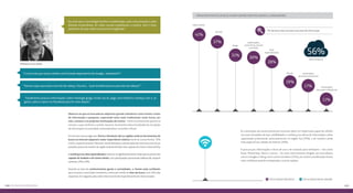 121120 Os EIXOS da pesquisa
As instituições de ensino presencial mostram deter um importante papel de referên-
cia como entidades de boa credibilidade e confiança na oferta de informações sobre
capacitação profissional, particularmente na região Sul (25%), e de maneira ainda
mais especial nas cidades do interior (30%).
A procura por informações e dicas de uso e de tutoriais para softwares – tais como
Excel, Photoshop, Word e outros – foi mais intensamente dirigida aos buscadores,
como o Google e o Bing, entre outros similares (32%), por serem consideradas fontes
mais confiáveis quando comparadas a outras opções:
41%
37%
31%
30%
28%
19%
17%
11%
redes sociais
blogs
publicações,
como livros, jornais
e revistas
sites
especializados
fóruns instituições
de ensino presencial
instituições
de ensino a distância
portais
Principais fontes de busca para conhecimentos gerais e curiosidades
Focus Group São Paulo	 Focus Group Rio de janeiro
Monica Galiano
“Eu acho que a tecnologia facilita a mobilização, pela comunicação e pela
difusão instantânea. As redes sociais espalharam a notícia. Isto é mais
poderoso do que nada nunca antes imaginado”.
“Li outro dia que nosso cérebro está ficando dependente do Google...hahahaha!!!”.
“Vamos supor que estou com dor de cabeça. Vou lá e... ‘qual remédio procuro para dor de cabeça?’”.
“Geralmente procuro informações sobre mitologia grega. Então vou lá, pego uma história e começo a ler e, se
gosto, salvo e coloco no Facebook para ler mais depois”.
Observa-se que os buscadores adquirem grande relevância como fontes críveis
de informação e pesquisa, superando itens mais tradicionais como livros, jor-
nais, revistas e as próprias instituições de ensino – tanto as presenciais quanto as
virtuais, o que confirma o caráter massivo, horizontal e descentralizado da circulação
da informação na sociedade contemporânea, incluindo o Brasil.
Em termos macrorregionais, Norte e Nordeste são as regiões onde as ferramentas de
busca na internet adquirem maior importância relativa frente às outras fontes: 70%
e 61%, respectivamente. Merecem ainda destaque a penetração das mesmas junto às po-
pulações jovens do interior da região Sudeste (64%) e das capitais do Centro-Oeste (61%).
Aconfiançanossitesespecializadosmostrou-sesignificativamentemaiorparaosjovensdas
capitais do Sudeste e do Centro-Oeste, com participações porcentuais relativas de, respecti-
vamente,33%e35%.
	
Quando se trata de conhecimentos gerais e curiosidades, as fontes mais confiáveis
para os jovens conectados brasileiros continuam sendo os sites de busca, com 56% das
respostas. Em seguida, pela ordem decrescente de importância foram mencionados:
7% declarou não consultar esse tipo de informação.
56%
Sites de busca
 