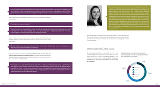 131130 Os EIXOS da pesquisa
Nesse contexto, tanto a internet quanto os órgãos de apoio setorial como o Serviço
Brasileiro de Apoio às Micro e Pequenas Empresas (Sebrae), são vistos como poten-
ciais aliados.
Importante reconhecer também que o empreendedorismo não aparece como uma
solução viável e atraente para todos os jovens. Alguns deles apontam dificuldades
pessoais, falta de vocação, paciência ou condições materiais e intelectuais insuficien-
tes para conduzir um negócio próprio.
Assim, inseguranças e instabilidades surgem como ameaça à felicidade, à realização
do trabalhador:
“Meuavôsempretrabalhouparaelemesmoeomeupainão,semprefoifuncionário.Meuavôjátemacasadeleetrês
carros. Não é uma coisa material, tipo eu tenho mais dinheiro, mas eu me esforcei e agora posso viver bem. E meu
pai não: ele ficou muito preocupado em ir atrás de emprego e menos em crescer como profissional, como pessoa”.
“Participei de um curso de administração em que tinha que montar a minha própria empresa. A gente tinha de
fazer todas as contas, desde o salário do funcionário até o da faxineira. Então, quando me dei conta da respon-
sabilidade que é abrir e manter uma empresa; tem que ter muita paciência e noção do que está fazendo. Tem
todo um percurso louco para fazer. Tem que ter autorização do governo... Quando vi isso pensei ‘deixa eu ficar lá
mesmo porque isso vai dar muita dor de cabeça’”.
“Não dá mais para ser funcionário dos outros. Você faz de tudo pela empresa e, de uma hora para outra, você
é demitido sem motivo nenhum. Então essa é uma das vontades que o brasileiro principalmente deveria ter.
França, Inglaterra, Estados Unidos, eles já são superiores ao Brasil”.
“Já entrei no Sebrae para pesquisar sobre como formar uma empresa. Eles dão vários cursos de como pesquisar o
mercado e ter de como usar o dinheiro, por exemplo”.
“Funcionário tem prazo de validade”.
Para muitos deles, em especial para os jovens das classes C e D, os históricos pro-
fissionais de familiares e pessoas próximas aponta para um sucesso maior dos que
se empenharam em negócios próprios, em contraposição aos que seguiram carreira
como assalariados.
Quando perguntados sobre a probabilidade de virem a abrir
um negócio próprio nos próximos cinco anos, 28% dos jovens
entrevistados dizem considerar tal iniciativa provável e 15%
muito provável, indicando que 43% dos jovens conectados
vislumbram um horizonte empreendedor em um cenário
de cinco anos.
Cynthia Serva
“Empreender significa correr muito risco e, para minimizá-lo, é preciso se
dedicar a uma série de estudos de mercado, validar hipóteses para o ne-
gócio, verificar se é de fato rentável ou não. E então o jovem vê que dá
trabalho. Por que o Facebook e o Waze, por exemplo, são pontos comple-
tamente fora da curva, histórias como essas não aparecem todos os dias.
A grande maioria dos empreendedores que a gente conhece não acerta-
ram de primeira, mas eles têm o desejo muito forte de construir algo por
si próprios. Empreender vai muito além de ganhar dinheiro, e é isso que a
gente tem que desmistificar. Empreender tem muito mais a ver com voca-
ção, com entender qual é seu propósito. É necessário um profundo auto-
conhecimento, é preciso entender exatamente no que se é bom, o que se
gosta de fazer, o que traz felicidade e e só então colocar todas as energias
em cima daquilo”.
Empreender não é para todos
Muito provável
Probabilidade de o jovem internauta
brasileiro vir a abrir um negócio próprio
nos próximos cinco anos
14%
13% 15%
30%
28%
Não sei
Nada provável
Pouco provável
Provável
 