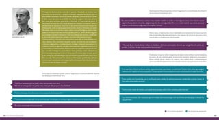 Outro aspecto relevante quando o tema é segurança é a contaminação dos dispositi-vos 
de acesso à internet por vírus. 
“Eu ativo também o antivirus e aviso o meu marido. Confiro se o site se tem alguma coisa, mas mesmo assim 
alguns vírus acabam entrando... alguns a gente não consegue identificar e o medo maior é que outras pessoas 
acabem tendo acesso a algumas informações minhas”. 
Muitas vezes, o ingresso dos vírus é apontado como decorrente de acesso a promo-ções 
consideradas absurdas pelos jovens, mas capazes de convencer seus pais a clica-rem 
em links ou imagens mal-intencionados: 
“Meu pai vê um monte desses vídeos no Facebook dele com promoções dizendo que vai ganhar um carro, um 
prédio... E eu falo ‘ah pai, você acredita nisso aí cara?!’”. 
Finalmente, no que se refere à segurança de dados como senhas e contas bancárias, 
os jovens, de uma maneira geral, se mostraram bastante sensíveis e preocupados. 
Nesse sentido, deram mostras de conduzir com cautela tanto o armazenamento 
como a partilha de equipamentos com os quais realizam operações bancárias ou afins: 
“Acho que hoje o foco é senha de cartão, coisas bancárias, que mexem com dinheiro. Existem links, vírus, que pegam 
todas as informações do seu computador. É aí que se deve tomar cuidado, ver onde está clicando, em qual site e etc.”. 
“Troco senha com frequência, uso a verificação pelo celular, só adiciono pessoas conhecidas e certas coisas só 
faço pelo computador pessoal”. 
“Tenho muito medo de hackers, principalmente porque adoro fazer compras pela internet”. 
“Sou muito tranquila, não me preocupo com nada, mal me preocupo com as minhas senhas já que o banco faz 
isso por mim”. 
Rodrigo Nejm 
“Proteger os direitos na internet não é oposto à liberdade de direitos mais 
ativos do uso da internet. A própria molecada, dependendo do jeito que os 
educadores trabalham, associa à ‘lista do não pode’. O nosso esforço é tentar 
ir além desse discurso de proibição. Na internet, a gente tem com certeza 
que lutar para continuar garantindo a liberdade de expressão do jovem. E 
ele próprio tem que ter essa noção de que tem direitos na internet, como o 
de liberdade de expressão. Isso está na lei, está no Estatuto da Criança e do 
Adolescente, está na Declaração Universal dos Direitos Humanos. Eu tenho 
liberdade sobre o uso do meu corpo, sobre a minha fé religiosa, tenho a liber-dade 
de ter a expressão das minhas opiniões políticas, tenho direito a alguma 
privacidade e também a fomentar mais esse debate dos direitos, combinado 
à discussão sobre segurança, porque uma coisa não é oposta à outra. 
O nosso esforço é discutir com esse jovem quais são os seus direitos e os 
seus deveres. Eles precisam respeitar as leis da internet: se cometerem 
crime em página falsa, esculhambarem o amigo, xingarem uma pessoa, in-vadirem 
o perfil de alguém, também irão responder legalmente por isso. O 
nosso esforço é o de trabalhar direitos e deveres segundo a perspectiva de 
que um não é inimigo do outro. Tentar fazer proteção sobre cidadania na 
internet, segurança a partir de um lema que nós temos aqui sempre, que é 
o de conseguir criar estratégias que permitam à garotada fazer boas esco-lhas 
na rede. Eles precisam ter acesso a informação qualificada, e desen-volver 
uma maturidade, uma capacidade crítica para fazer boas escolhas 
na hora de dar os cliques na rede”. 
Outro aspecto relevante quando o tema é segurança é a contaminação dos dispositi-vos 
de acesso à internet por vírus. 
“Faz duas semanas que eu perdi o meu computador com vírus. 
Não sei se conseguiram recuperar, mas acho que não porque o vírus foi forte”. 
“Tenho medo que vírus destruam meus arquivos do computador”. 
“Procuro me preocupar até com os antivírus que instalo, pois se alcançar algum problema serei responsabilizado”. 
“Eu estou conectada 24 horas por dia”. 
Focus Group São Paulo Focus Group Rio de janeiro 
104 Os EIXOS ad aeipqssu 105 
 