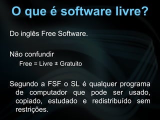 Portal do Software Público Brasileiro O que é o PSPB? 