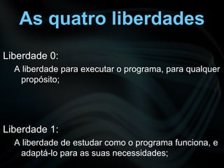 Como funciona? Programas abordados Ginga   –  Koruja  