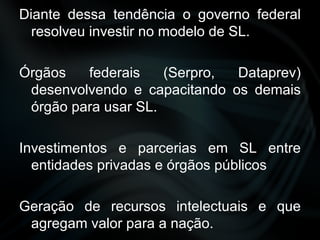Movimentos SL pelo mundo 