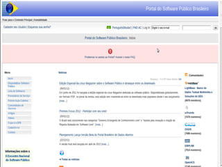 Software Livre x Software Proprietário 