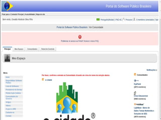 Onde encontrar Software Livre? 