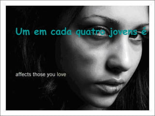 Um em cada quatro jovens é vítima de violência no namoro 