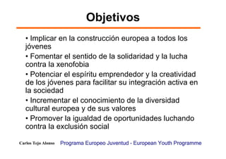 Programa Europeo Juventud