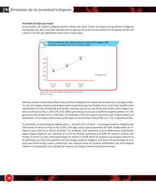 1/

'
ĞƉĂƌƚĂŵĞŶƚŽ͕ ƉƌŽǀŝŶĐŝĂ Ǉ ĚŝƐƚƌŝƚŽ й WŽďůĂĐŝſŶ
KƚƌŽ ƐĞŐƵƌŽ
ĚĞ ƐĂůƵĚ EŝŶŐƵŶŽ
WĞƌƷ͗ ƉŽďůĂĐŝſŶ ĚĞ ϭϱ Ă Ϯϵ ĂŹŽƐ ĞŶ ůĂƐ ĐŽŵƵŶŝĚĂĚĞƐ ŝŶĚşŐĞŶĂƐ ƉŽƌ ƟƉŽ ĚĞ ƐĞŐƵƌŽ ƐĞŐƷŶ ĚĞƉĂƌƚĂŵĞŶƚŽ͕
ƉƌŽǀŝŶĐŝĂ Ǉ ĚŝƐƚƌŝƚŽ͕ ϮϬϬϳ
ƵĂĚƌŽ
ϯϬ
WƌŽǀŝŶĐŝĂ ZŝŽũĂ
ŝƐƚƌŝƚŽ ǁĂũƵŶ
WƌŽǀŝŶĐŝĂ ^ĂŶ DĂƌơŶ
ŝƐƚƌŝƚŽ ŚĂǌƵƚĂ
ŝƐƚƌŝƚŽ WĂƉĂƉůĂǇĂ
ŝƐƚƌŝƚŽ ^ŚĂƉĂũĂ
WƌŽǀŝŶĐŝĂ dŽĐĂĐŚĞ
ŝƐƚƌŝƚŽ ^ŚƵŶƚĞ
ŝƐƚƌŝƚŽ hĐŚŝǌĂ
ĞƉĂƌƚĂŵĞŶƚŽ hĐĂǇĂůŝ
WƌŽǀŝŶĐŝĂ ŽƌŽŶĞů WŽƌƟůůŽ
ŝƐƚƌŝƚŽ ĂůůĞƌşĂ
ŝƐƚƌŝƚŽ /ƉĂƌŝĂ
ŝƐƚƌŝƚŽ DĂƐŝƐĞĂ
ŝƐƚƌŝƚŽ zĂƌŝŶĂĐŽĐŚĂ
ŝƐƚƌŝƚŽ EƵĞǀĂ ZĞƋƵĞŶĂ
ŝƐƚƌŝƚŽ DĂŶĂŶƚĂǇ
WƌŽǀŝŶĐŝĂ ƚĂůĂǇĂ
WƌŽǀŝŶĐŝĂ WĂĚƌĞ ďĂĚ
ŝƐƚƌŝƚŽ WĂĚƌĞ ďĂĚ
ŝƐƚƌŝƚŽ /ƌĂǌŽůĂ
WƌŽǀŝŶĐŝĂ WƵƌƷƐ
ŝƐƚƌŝƚŽ WƵƌƷƐ
dŽƚĂů
Ϭ͕ϵ
Ϭ͕ϵ
Ϭ͕ϭ
Ϭ
Ϭ͕ϭ
Ϭ
Ϭ͕ϭ
Ϭ
Ϭ͕ϭ
ϭϮ͕Ϯ
ϰ͕ϭ
Ϭ͕ϲ
Ϯ͕ϴ
Ϭ͕ϰ
Ϭ͕ϭ
Ϭ͕ϭ
Ϭ͕ϭ
ϲ͕ϱ
Ϭ͕ϰ
Ϭ͕Ϯ
Ϭ͕Ϯ
ϭ͕Ϯ
ϭ͕Ϯ
ϭϬϬ
ϴϭϵ
ϴϭϵ
ϭϬϯ
ϯϯ
ϱϰ
ϭϲ
ϭϭϭ
ϭϭ
ϭϬϬ
ϭϬ ϳϭϱ
ϯ ϲϬϯ
ϱϰϴ
Ϯ ϰϱϳ
ϯϰϰ
ϵϳ
ϭϭϮ
ϰϱ
ϱ ϳϮϯ
ϯϴϬ
ϭϵϵ
ϭϴϭ
ϭ ϬϬϵ
ϭ ϬϬϵ
ϴϳ ϱϵϮ
Ϯϭϳ
Ϯϭϳ
ϯϰ
ϭϲ
ϭϬ
ϴ
ϴ
Ϭ
ϴ
ϰ ϲϳϲ
ϭ ϵϮϭ
Ϯϲϳ
ϭ Ϯϱϴ
ϮϰϬ
ϳϴ
ϯϲ
ϰϮ
Ϯ Ϭϭϴ
ϭϮϴ
ϭϬϭ
Ϯϳ
ϲϬϵ
ϲϬϵ
Ϯϳ ϰϱϵ
Ϯϵ
Ϯϵ
Ϭ
Ϭ
Ϭ
Ϭ
ϭ
Ϭ
ϭ
ϰϬϭ
ϳϱ
Ϯϯ
ϰϱ
ϲ
Ϭ
ϭ
Ϭ
ϮϮϳ
ϯ
Ϯ
ϭ
ϵϲ
ϵϲ
Ϯ ϵϮϬ
Ϭ
Ϭ
Ϭ
Ϭ
Ϭ
Ϭ
ϯ
Ϭ
ϯ
ϭϬϲ
Ϯϯ
ϰ
ϭϴ
Ϭ
Ϭ
ϭ
Ϭ
ϯϵ
Ϭ
Ϭ
Ϭ
ϰϰ
ϰϰ
ϭ ϱϬϳ
ϱϳϯ
ϱϳϯ
ϲϵ
ϭϳ
ϰϰ
ϴ
ϵϵ
ϭϭ
ϴϴ
ϱ ϱϱϬ
ϭ ϱϵϯ
Ϯϱϰ
ϭ ϭϰϱ
ϵϴ
ϭϵ
ϳϰ
ϯ
ϯ ϰϰϰ
Ϯϰϵ
ϵϲ
ϭϱϯ
Ϯϲϰ
Ϯϲϰ
ϱϱ ϴϳϭ
ƵĞŶƚĞ͗ /E/ͲĞŶƐŽ EĂĐŝŽŶĂů ϮϬϬϳ͗ y/ ĚĞ WŽďůĂĐŝſŶ Ǉ s/ ĚĞ sŝǀŝĞŶĚĂ͕ // ĞŶƐŽ ĚĞ ůĂƐ ŽŵƵŶŝĚĂĚĞƐ /ŶĚşŐĞŶĂƐ ĚĞ ůĂ ŵĂǌŽŶşĂ WĞƌƵĂŶĂ͕ ϮϬϬϳ
ůĂďŽƌĂĐŝſŶ͗ ^›Äƒ¹ç
ŽŵŽ ǇĂ ƐĞ ƐĞŹĂůſ͕ ĞƐ ŝŵƉŽƌƚĂŶƚĞ ĐŽŶƐŝĚĞƌĂƌ ƋƵĞ ĞƐƚŽƐ ĚĂƚŽƐ ĐŽƌƌĞƐƉŽŶĚĞŶ Ăů ϮϬϬϳ͕ Ǉ ƋƵĞ ĚƵƌĂŶƚĞ ůŽƐ
ƷůƟŵŽƐ ĂŹŽƐ ůŽƐ ƐŝƐƚĞŵĂƐ ĚĞ ƐĂůƵĚ ƐĞ ŚĂŶ ǀĞŶŝĚŽ ĚĞƐĐĞŶƚƌĂůŝǌĂŶĚŽ Ǉ ĂŵƉůŝĂŶĚŽ ƐƵ ĐŽďĞƌƚƵƌĂ͘ ƐŝŵŝƐŵŽ͕
ƐĞ ŚĂ ĞƐƚĂďůĞĐŝĚŽ ůĂ ŐƌĂƚƵŝĚĂĚ ĚĞů ^/^ ƉĂƌĂ ůĂƐ ƉĞƌƐŽŶĂƐ ĞŶ ƐŝƚƵĂĐŝſŶ ĚĞ ƉŽďƌĞǌĂ Ǉ ƉŽďƌĞǌĂ ĞǆƚƌĞŵĂ͘
^/^ ƐƐĂůƵĚ
 