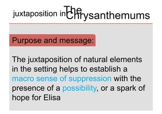 Juxtaposition Notes Juxtaposition | PDF