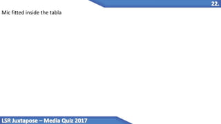 Mic fitted inside the tabla
 