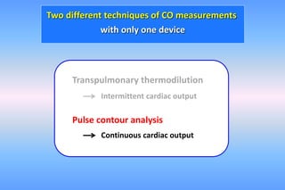 The menagerie of monitoring tools by Professor Jean-Louis Teboul | PPTX
