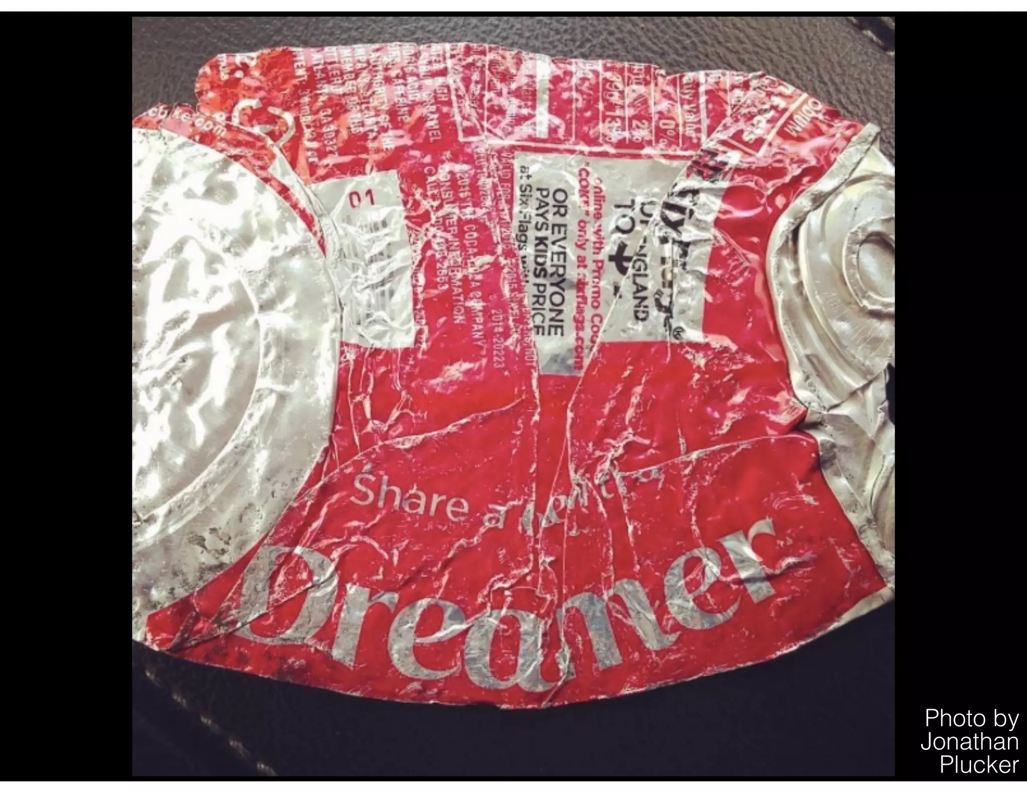 Photo by
Jonathan
Plucker
 