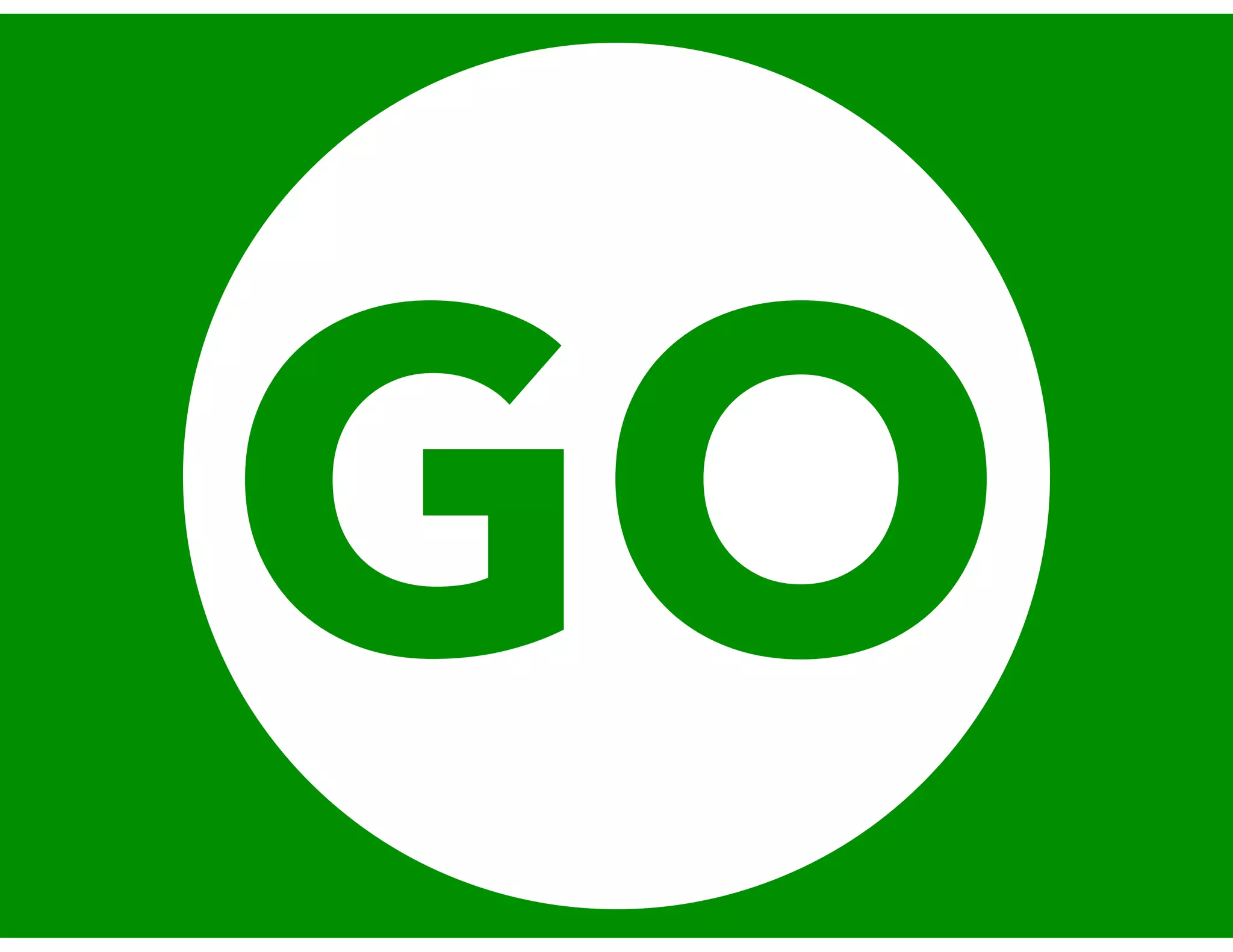 GO
 
