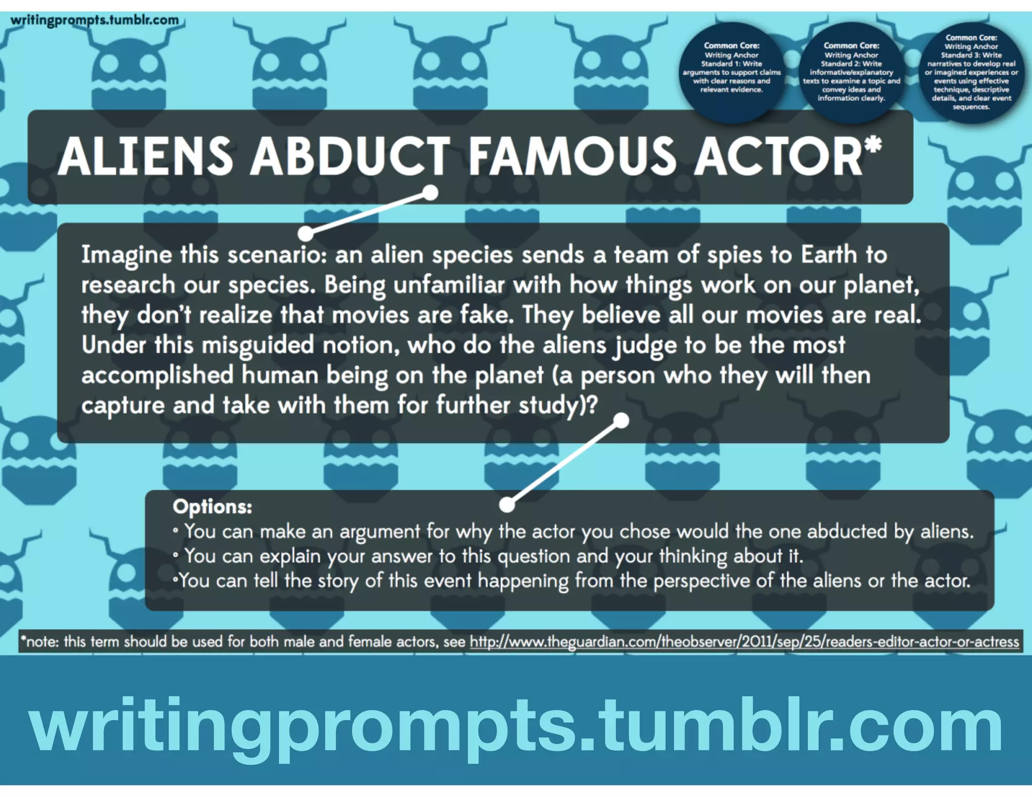 writingprompts.tumblr.com
 