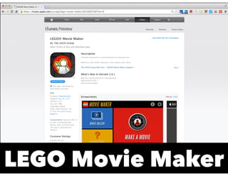 LEGO Movie Maker
 