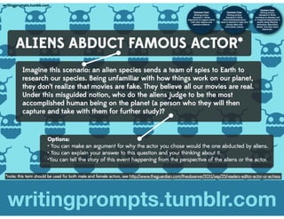 writingprompts.tumblr.com
 