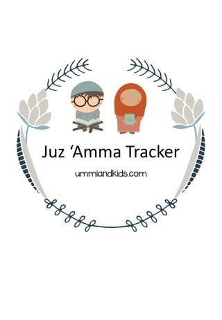 Juz ‘Amma Tracker
ummiandkids.com
 