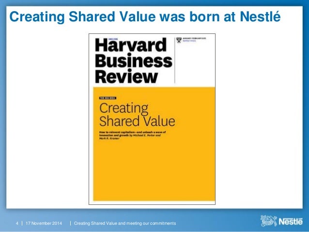 summary creating shared value This report summarises nestlé’s response to the water challenge, alongside our other creating shared value key focus areas of nutrition and rural development. summary creating shared value This report summarises nestlé’s response to the water challenge, alongside our other creating shared value key focus areas of nutrition and rural development.
