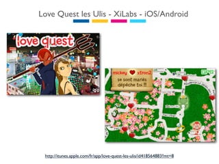 Love Quest les Ulis - XiLabs - iOS/Android




 http://itunes.apple.com/fr/app/love-quest-les-ulis/id418564883?mt=8
 