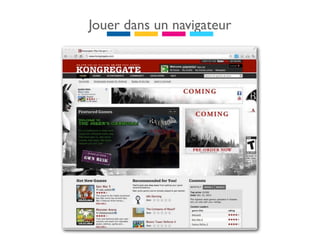 Jouer dans un navigateur
 