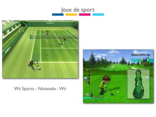 Jeux de sport




Wii Sports - Nintendo - Wii
 