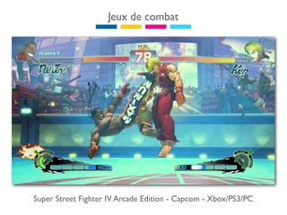 Jeux de combat




Super Street Fighter IV Arcade Edition - Capcom - Xbox/PS3/PC
 