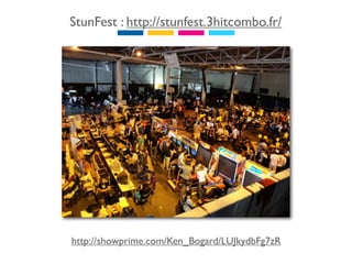 StunFest : http://stunfest.3hitcombo.fr/




http://showprime.com/Ken_Bogard/LUJkydbFg7zR
 