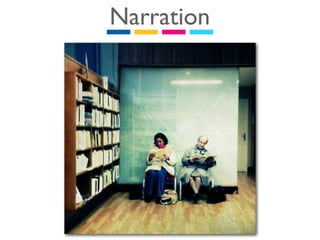 Narration
 