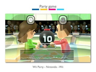 Party game




Wii Party - Nintendo - Wii
 