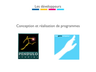 Les développeurs




Conception et réalisation de programmes
 