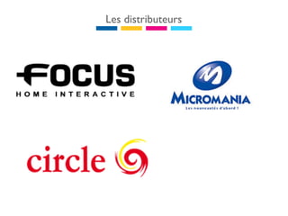 Les distributeurs
 