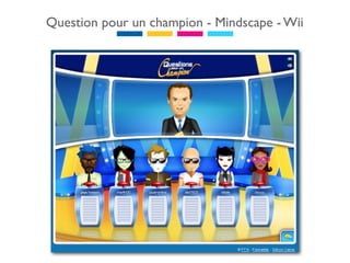 Question pour un champion - Mindscape - Wii
 