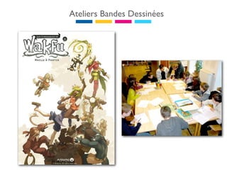 Ateliers Bandes Dessinées
 
