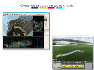 Créez vos propres cartes et circuits
 