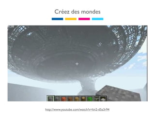 Créez des mondes




http://www.youtube.com/watch?v=kn2-d5a3r94
 