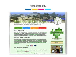 Minecraft Edu
 