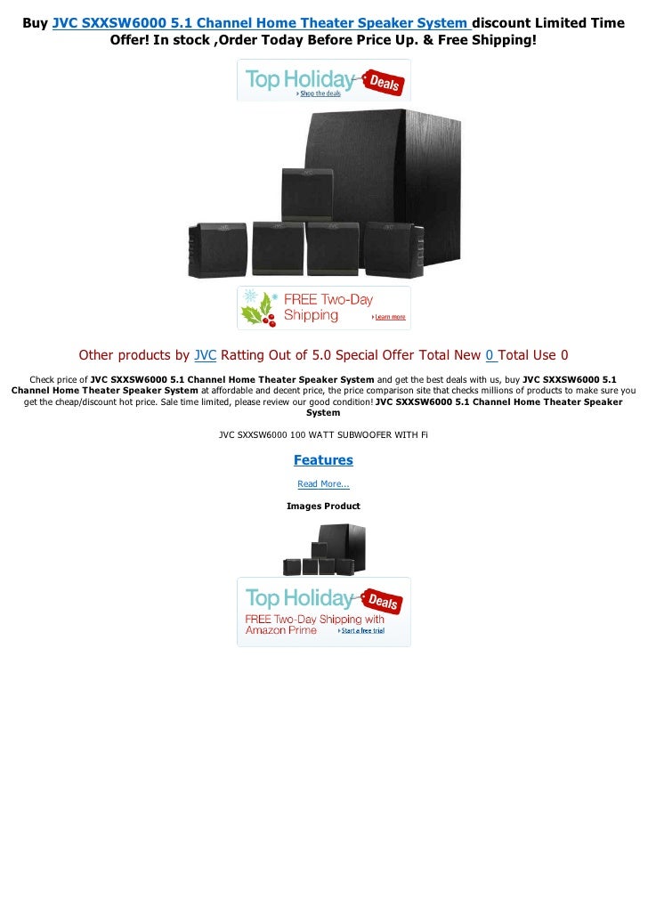 jvc home theater price