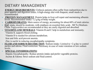 Clinical Nutrition Liver disease and their dietary management | PDF