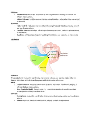 PGDEI Neurobiology - paper 1 NEUROBIOLOGY | DOCX