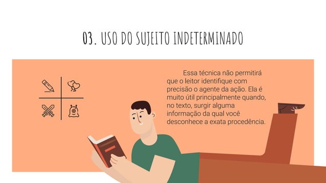 Linguagem impessoal | PPT