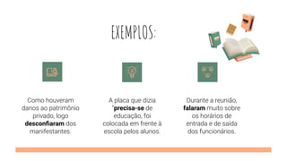 Linguagem impessoal | PDF