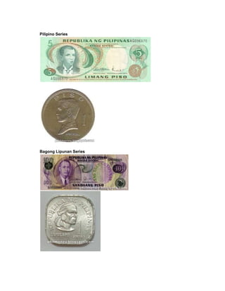 Pilipino Series




Bagong Lipunan Series
 